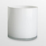 White 4" Cylinder Vase - Richview Glass Wedding Supplies