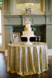 Sequin Table Cloth Square 90"x156 (silver)-seq3