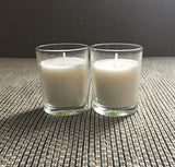 2" Round Clear Candle holder/ Votive With Wax - Richview Glass Wedding Supplies