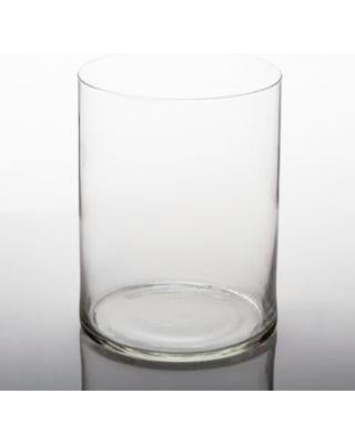 6"Dx8"H Cylinder Vase - Richview Glass Wedding Supplies