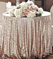Sequin Table Cloth Square 90"x156 (blush)-seq1