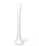 WHITE EIFFEL TOWER VASE WHOLESALE 24"  VAS1-2