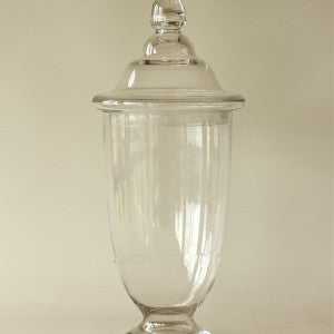 Apothecary Jar 19" M882 - Richview Glass Wedding Supplies