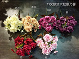 Big stem Carnation Light Pink - Richview Glass Wedding Supplies