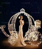 Horse carriage - Richview Glass Wedding Supplies