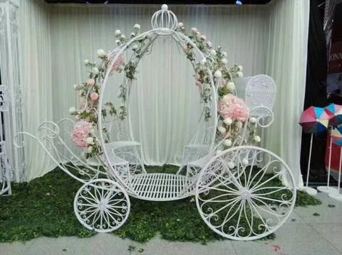 Horse carriage - Richview Glass Wedding Supplies