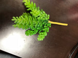 Real Touch Succulent artificial flower leaf wedding greenery 0181-120220  (Button fern bush)-REA-3