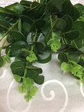 Eucalyptus leaf for Wedding home decor (Green)  EUC1 - Richview Glass Wedding Supplies