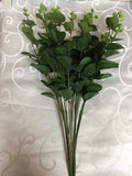 Eucalyptus leaf for Wedding home decor (Green)  EUC1 - Richview Glass Wedding Supplies