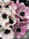 Poppy Black eye Susan bunch 6/bunch PU Material Floramatique Real Touch (Light Pink)-SB221LP