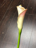 Real touch calla lily Medium wedding decor (Green)-SB113GR