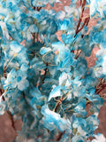Artificial Cherry Blossom Sakura Blue wedding decoration silk fake flower - Richview Glass Wedding Supplies
