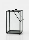 Lantern  6"D X 10"H(Black) XD2018-1