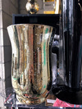 mercury gold vase