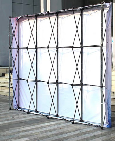 Metal Backdrop Stand Square Grid 2.3mx2.3m/7.5 feet