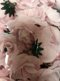ARTIFICIAL FLOWER HEAD WEDDING DECOR ROSE FLOWER - Richview Glass Wedding Supplies