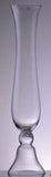 30“ Tall Vase wedding centrepiece -MV493 - Richview Glass Wedding Supplies