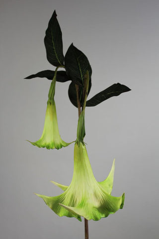 Artificial Flower Angel's Trumpet real touch floramatique SB136 49"(Red)-ART1-26 - Richview Glass Wedding Supplies