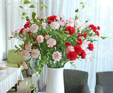 Carnation (Pink) 5215BDB11 - Richview Glass Wedding Supplies