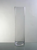 Cylinder Vase 20''x4'' - Viva La Rosa