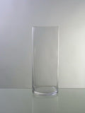 Cylinder Vase 12”x5“H - Richview Glass Wedding Supplies