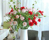 Carnation (White) 5215BDB10 - Richview Glass Wedding Supplies