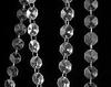 6' (1.9 METERS)CHAIN CRYSTAL HANGING garland STRING