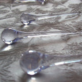 5.5" Clear Acrylic hanging tear rain drop - Richview Glass Wedding Supplies
