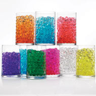 Bio Gel crystal Water beads/pearl (blue) -BIO5 - Richview Glass Wedding Supplies