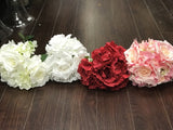 silk bridal bouquet