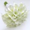 Real touch calla lily lilies smallSB026/bunch wedding decor(Green) -809ACA47