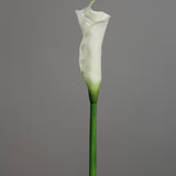 Real touch calla lily Medium wedding decor Fuchsia/white/Lilac/purple/yellow/Orange - Richview Glass Wedding Supplies