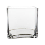 6" Cube Vase - Richview Glass Wedding Supplies