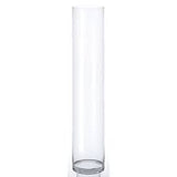 3/set Cylinder Vase 24"/20"/16"x4" DIY Wedding Supply - Richview Glass Wedding Supplies