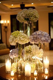 3/set Cylinder Vase 24"/20"/16"x4" DIY Wedding Supply - Richview Glass Wedding Supplies