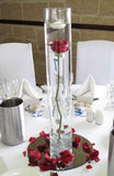 3/set Cylinder Vase 24"/20"/12"x4" DIY Wedding Supply - Richview Glass Wedding Supplies