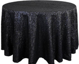 Sequin Table Cloth Square 90"x156 (silver)-seq3