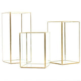 Lantern 6''D X 14''H(GOLD)