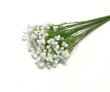 Baby’s breath Gypsophilia PVC artificial flower - Richview Glass Wedding Supplies