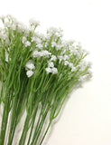 Baby’s breath Gypsophilia PVC artificial flower - Richview Glass Wedding Supplies