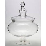 Apothecary Jar 16" Glass Vase - Richview Glass Wedding Supplies