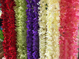 Artificial Flower Hanging Flower Garland Wisteria Single Strand 2.2m (blush) ART1-46 - Richview Glass Wedding Supplies