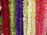 Artificial Flower Hanging Flower Garland Wisteria Single Strand 2.2m Purple - Viva La Rosa