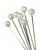 Pearl Flower Bouquet Pin DIY bouquet - Richview Glass Wedding Supplies