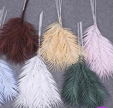 Phoenix palm 3 leaf spray pink