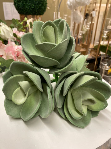 Real Touch Succulent greenery Echeveria