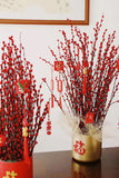 New long stem Red BERRY Chinese New Year