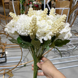 Mixed Bouquet Cream assorted flowers