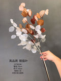 Chocolate Brown Lunaria long stem artificial flower shell