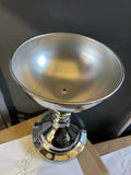 Silver metal bowl /Cup